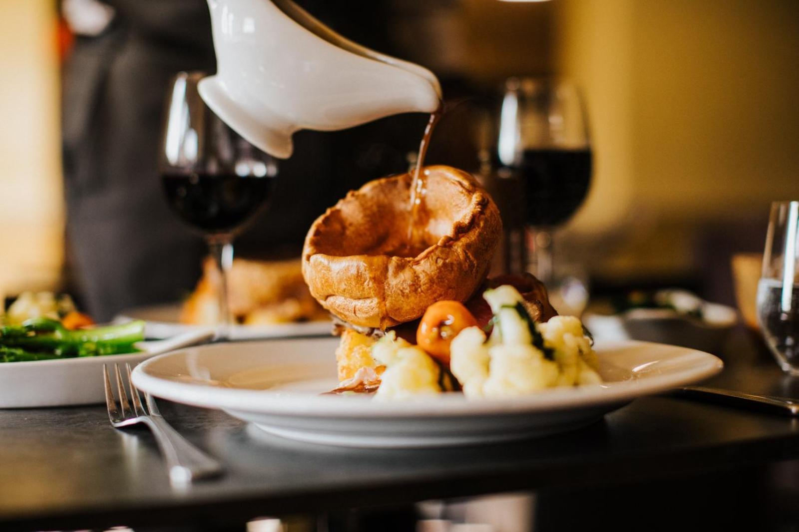The Stratton House Hotel Biggleswade Esterno foto